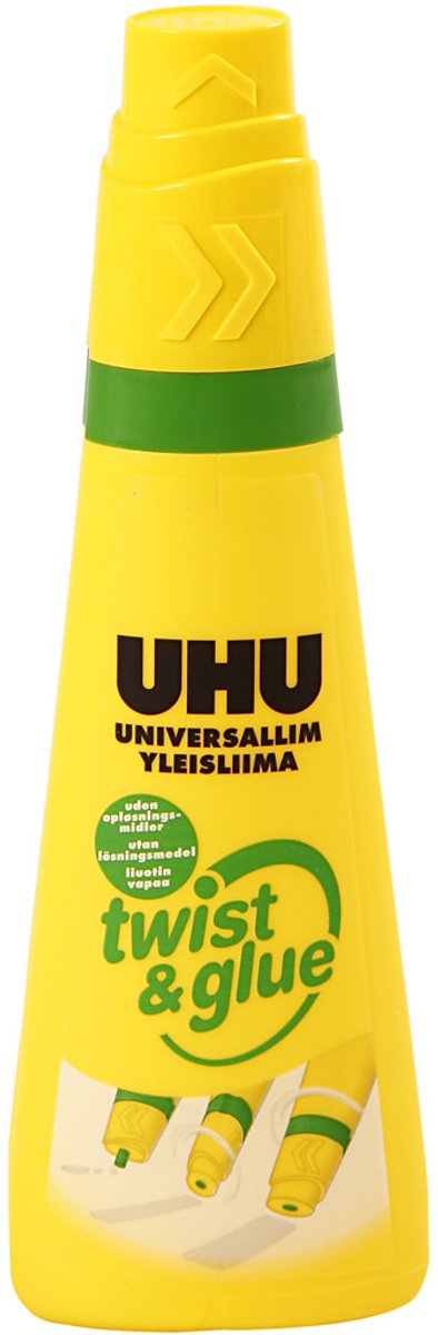 UHU Twist & Glue lijm, 100 gr/ 1 fles