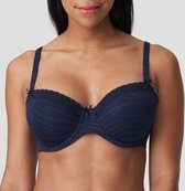 PrimaDonna Twist Basel Voorgevormde Balconette Bh 0242062 Majestic Blue - maat 80D