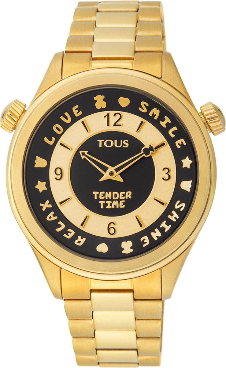 Tous watches tender time 100350460 Mannen Quartz horloge