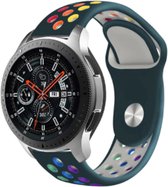 Samsung Galaxy Watch sport band - dennengroen kleurrijk - 45mm / 46mm
