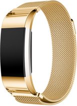 Fitbit Charge 2 Milanese band - goud - Small