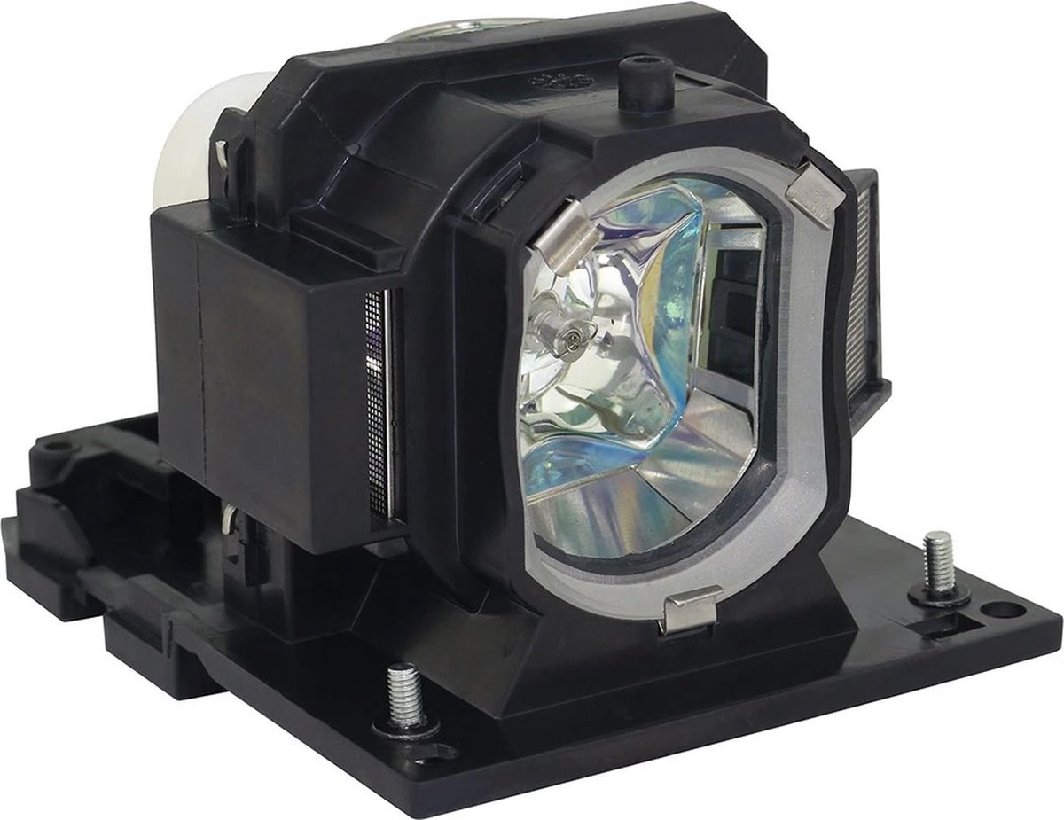 Beamerlamp geschikt voor de HITACHI CP-EX400 beamer, lamp code DT01491. Bevat originele UHP lamp, prestaties gelijk aan origineel.