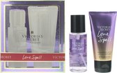 Victoria's Secret Love Spell 2 Piece Gift Set: Fragrance Mist 75ml - Fragrance Lotion 75ml