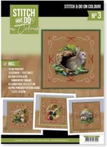 Stitch and Do on Colour 003 - Amy Design - Forest Animals
