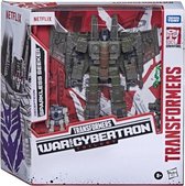 Transformers Generations War for Cybertron WFC: Kingdom Netflix Sparkless Seeker