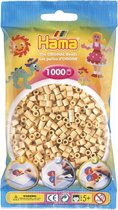 Hama 207-27 Bag 1000 Beads Beige