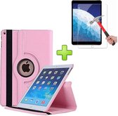 FONU Combi 360 Boekmodel Hoes iPad 2017 5e Generatie / iPad 2018 6e Generatie - 9.7 inch - Lichtroze