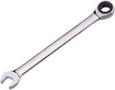 ring-/steeksleutel met ratel 13 mm chroom-vanadium
