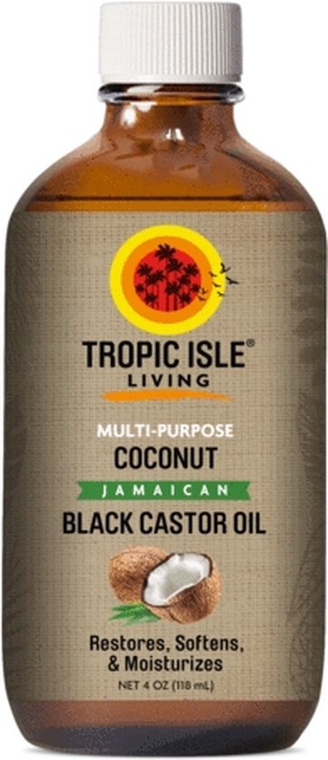 Tropic isle living jamaican 2024 black castor oil