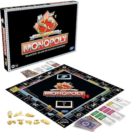 Afbeelding van het spel Monopoly 85e Verjaardag