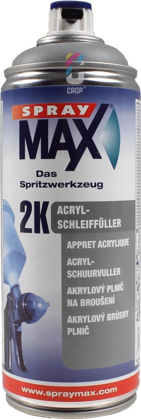2K Acryl Filler in Spuitbus SprayMax 400ml