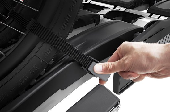 Thule EasyFold XT 933 - Geschikt voor o.a. 2 elektrische fietsen - compact opvouwbaar