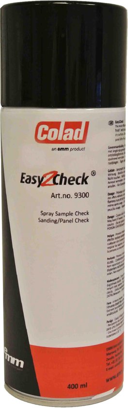 COLAD Easy2Check Transparante Controle Spray in Spuitbus 400ml | bol