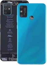 Batterij-achterklep met cameralensafdekking voor Huawei Honor Play 9A (groen)
