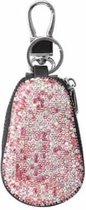 Diamond Car Gourd Key Case Autosleutel Case (Pink Diamond)