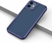 TPU + pc-beschermhoes voor iPhone 12 mini (blauw)
