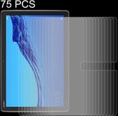 75 STKS 0.26mm 9H Oppervlaktehardheid Explosieveilige Gehard Glasfilm voor Huawei MediaPad M5 lite 10.1