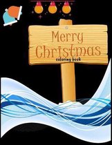Merry Christmas Coloring Book