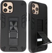 Wicked Narwal | Stand Hardcase Backcover voor iPhone 12 Pro Max Zwart