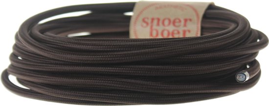 Câble en fer brun foncé Snoerboer