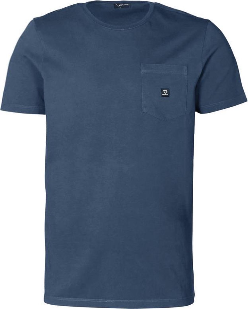 Brunotti Axle-N Mens T-shirt XL Blauw