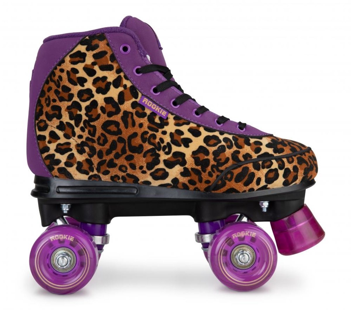 Rookie Harmony Leopard rolschaatsen RKE-SKA-2725 Multicolor