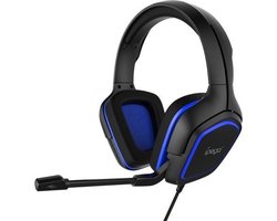 IPEGA PG-R006 Game Headset - Zwart/Blauw - PS4 - Xbox One - Nintendo Switch - Nintendo Switch Lite - PC - Tablet - Mobiele telefoon - Ruisonderdrukking - Koptelefoon Met Microfoon