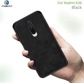 Voor Xiaomi Redmi K30 PINWUYO Zun-serie PC + TPU + huid Waterdicht en anti-val All-inclusive beschermende schaal (zwart)