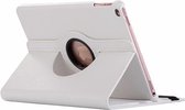 Litchi Texture horizontale flip 360 graden rotatie lederen tas voor iPad Mini 2019, met houder en slaap- / wekfunctie (wit)