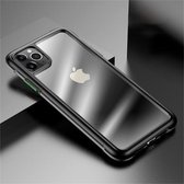 Voor iPhone 11 Pro JOYROOM Pioneer-serie schokbestendige TPU + pc-beschermhoes (zwart)