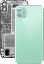 Glazen batterij-achterklep voor iPhone 11 (groen)