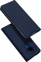 Voor Nokia 5.4 DUX DUCIS Skin Pro Series horizontale flip PU + TPU lederen tas, met houder en kaartsleuven (blauw)