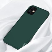 Voor iPhone 11 X-level Guardian-serie Ultradunne all-inclusive schokbestendige TPU-hoes (groen)