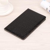 Krokodil textuur horizontale flip lederen tas met houder & kaartsleuven & portemonnee voor Huawei MediaPad M6 8.4 2019 (zwart)