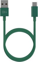 Originele Xiaomi ZMI Type-C / USB-C oplaadkabel, normale versie, lengte: 1m (groen)