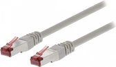 Nedis CAT6-kabel | RJ45 Male | RJ45 Male | S/FTP | 20.0 m | Rond | ABS / PVC | Grijs | Label