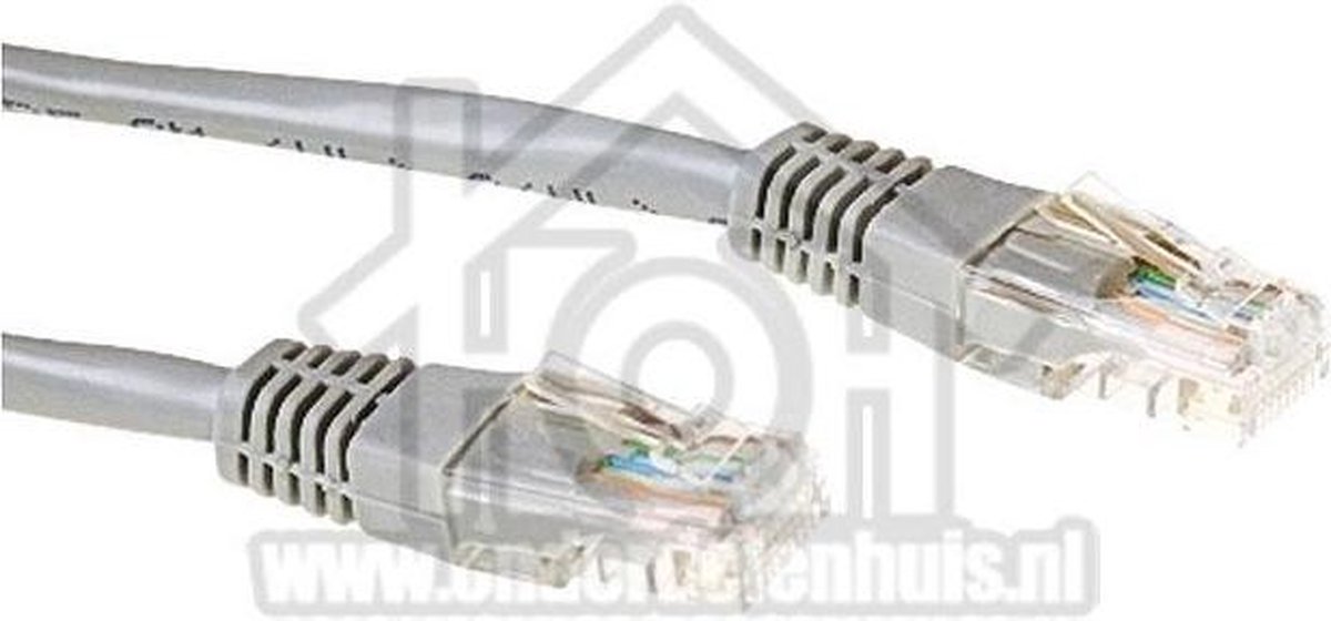 Ewent OEM CAT5e Networking Cable 5 Meter Grey