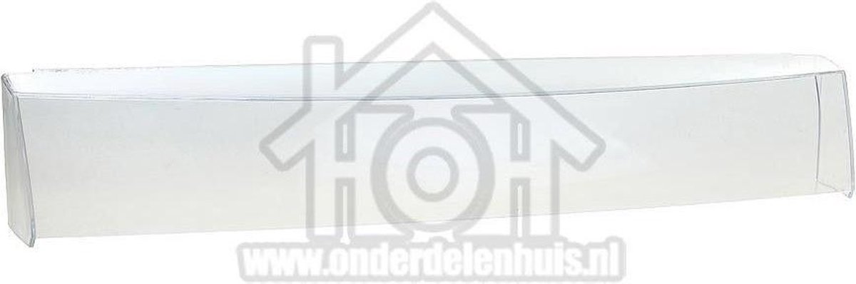 Zanussi Klep Van botervak transparant ZRD33SX8, ZNB34NVX8, KBU12401DK 2244103061