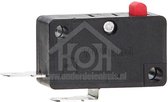 Bosch Microswitch Schakelaar deur, onder en boven HMT72M, HF24M, HMT84G 00614767