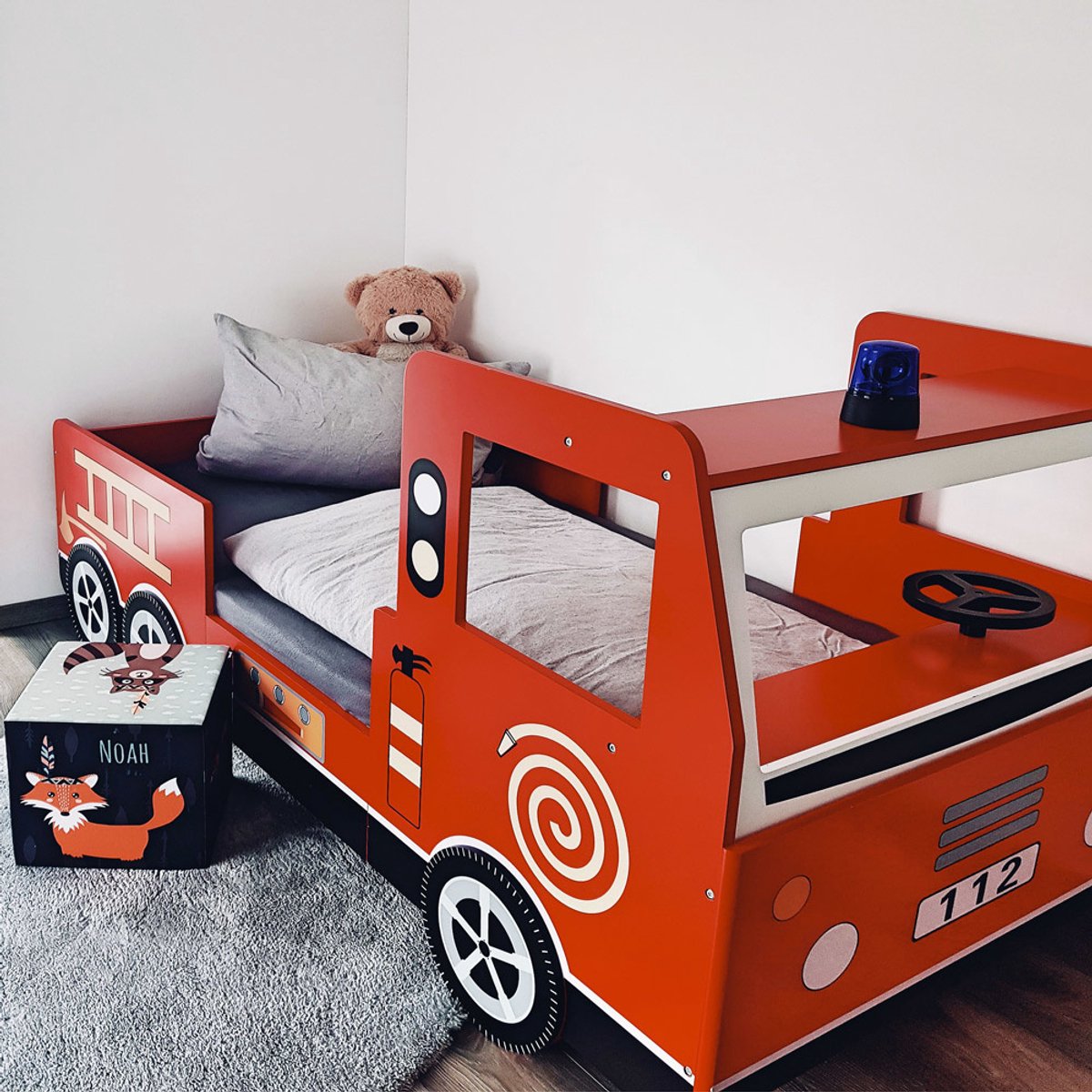 Casaria Casaria Autobed Kinderbed - afbeelding 4