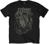 Genesis - Mad Hatter 2 Heren T-shirt - 2XL - Zwart