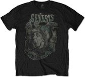 Genesis Heren Tshirt -2XL- Mad Hatter 2 Zwart