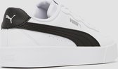 Puma Skye Clean Sneakers Wit/Zwart Dames - Maat 36