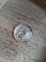 Ruben Robijn Bergkristal donut 30 mm