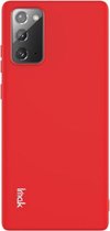 Voor Samsung Galaxy Note20 IMAK UC-2-serie schokbestendige volledige dekking Zachte TPU-hoes (rood)