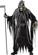 CALIFORNIA COSTUMES - Zwarte reaper kostuum voor volwassenen