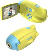 Kinderen digitale camera Handheld Mini Cartoon SLR DV-camera (blauw)
