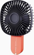 Desktopventilator Afneembare draagbare slaapzaal Home Out draagbare USB-ijslollyventilator, kleur: blauw