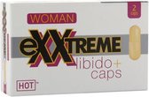 Bundle - Ero by Hot - Capsules Libido Stimulerend Voor Vrouwen - 2 Stuks met glijmiddel