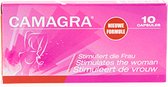 Bundle - Libido Verhogers - Camagra vrouw 10 tabletten met glijmiddel